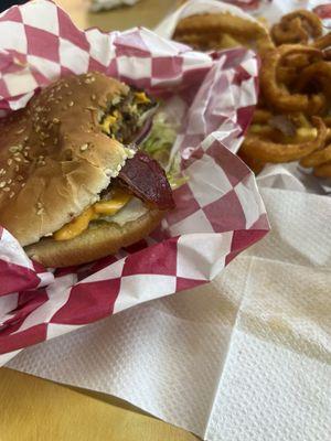 Double Super Bacon Burger