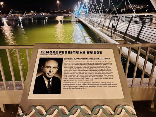 Elmore Pedestrian Bridge