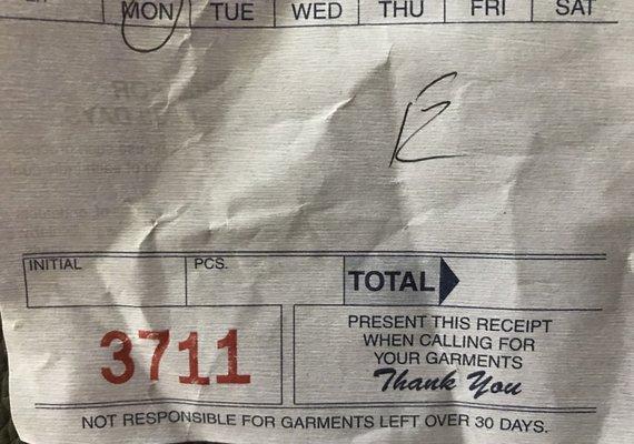 Drive Thru Cleaners & Laundries