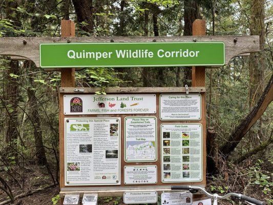 Quimper Wildlife Corridor