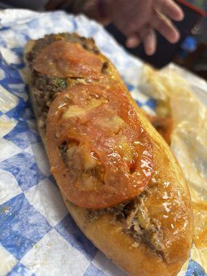 Regular Cheesesteak Hoagie
