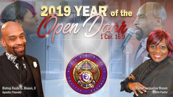 Year of the Open Door