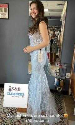 S & B Cleaners