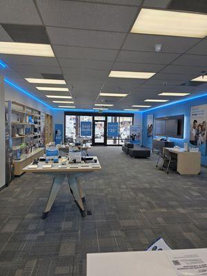 Store is very clean and a nice change for the area.