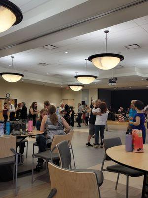 Senior Center In Central Park