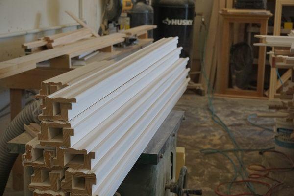 We use basswood for our shutters for lifetime durability.