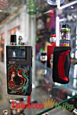 TOBACCO KING & VAPE KING OF GLASS, HOOKAH, CIGAR AND NOVELTY We have all type of glass products and accessories. and the latest and greates