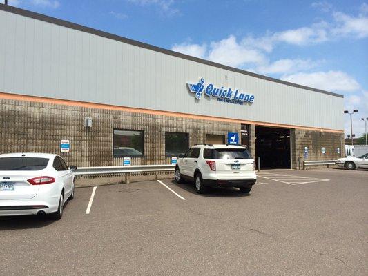 Quick Lane at Midway Ford