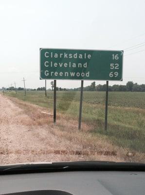 Middle of nowhere cruisin'