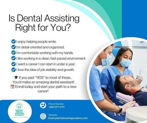 Destiny Dental Assisting Academy