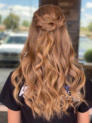 Hair by Amber Stanbro