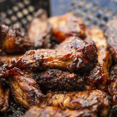 Smoked Roc City Wings