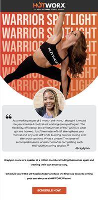 HOTWORX - Fullerton, CA - Brea, Blvd