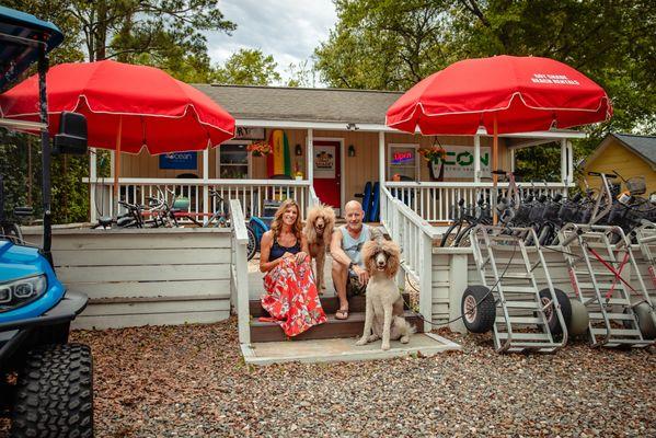 Got Shade Beach Rentals