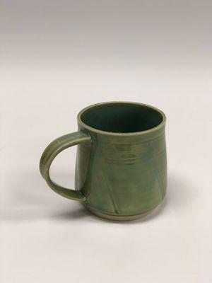 I love the Cone 4-6 Caribbean glaze from their Craftsman glaze line.