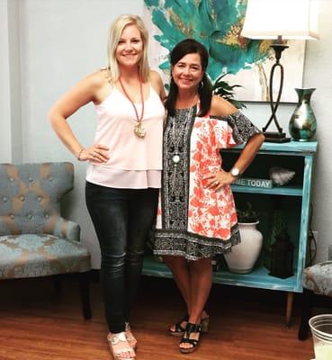 Stylist Susan Patchkofsky and Jodie Kalt are ready to make you beautiful! Call for an appointment!