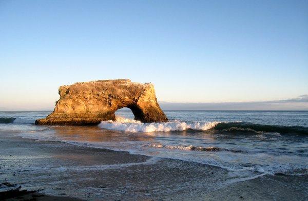 Natural Bridges, Santa Cruz