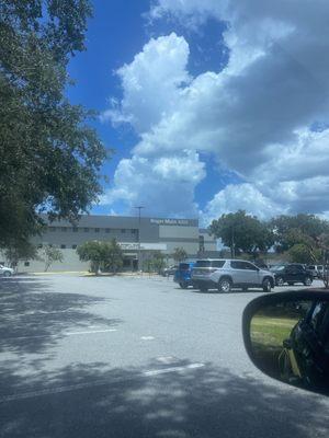 Parking in the shade today. About to go in. Pray for me.