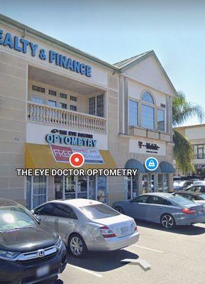 Next to tmobile on the corner of brookhurst and bolsa