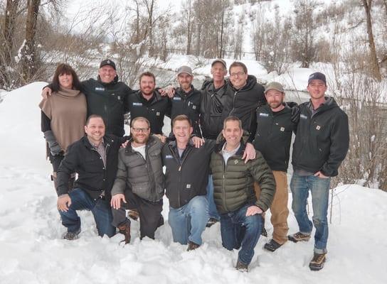 Your 2016 High-Speed Internet Team. Thank you to the Yampa Valley for helping us grow over the last 15 years.