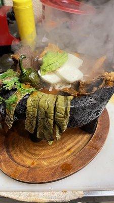 Un rico molcajete