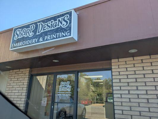 Sharp Designs Custom Embroidery