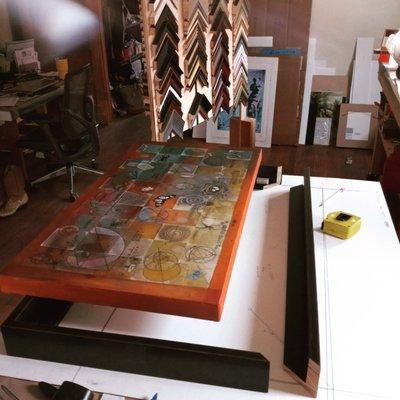 Wonderwall Art Framing