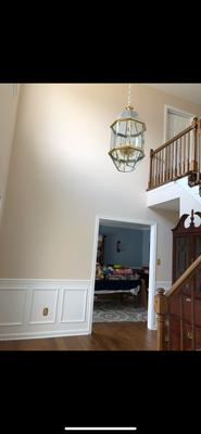 Ed Hechler’s Wallscraping and Painting