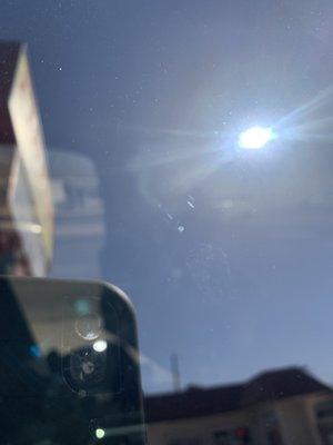 Don't bring your cars here bad place to do business I have bubble on my window and this guy tried putt magic marker on the bubblea