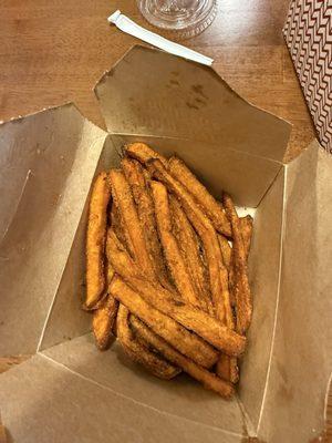 Sweet potato fries