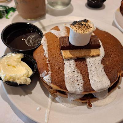 Pancake of the month: smores!