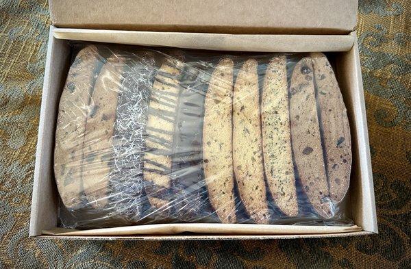 Bucks County Biscotti