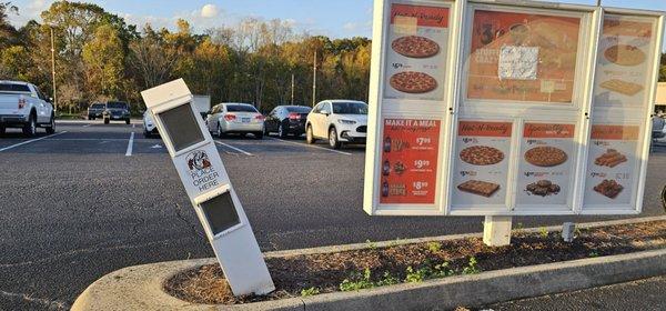 Yes, the place is really in this state of disrepair. Terrible.