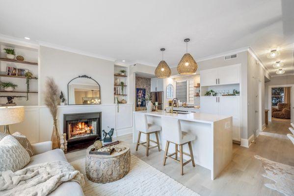 Wallpaper Installation San Diego - Posh Design