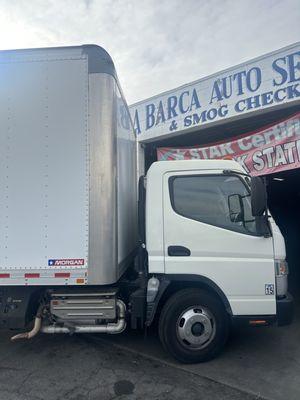 Smog check inspection