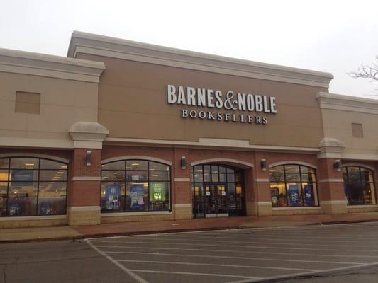 Barnes & Noble Booksellers