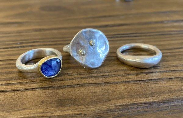 Rings by Shaya Durbin