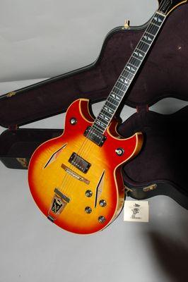 Gibson Trini Lopez electric archtop.