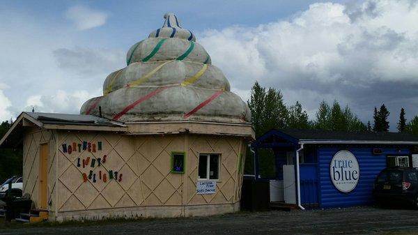 I loved my Snowstorm made with chocolate soft serve and Reese's Peanut Butter Cups.