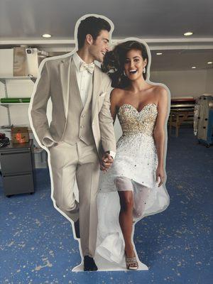 Another custom display completed by Glendale Signs Corp -- vibrant colors, clean edges, and professional results.