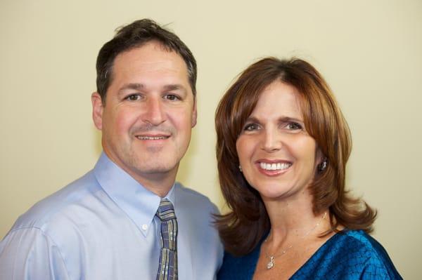 Drs. Kirk and Valerie McVay