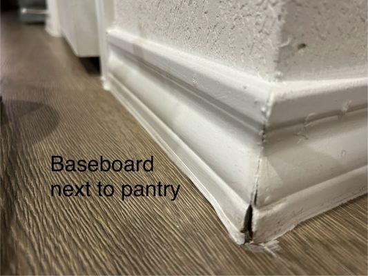 No attention to detail, zero quality and EVERYTHING rushed