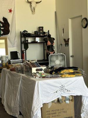 Hair accessories, clothing