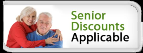 Senior Discount
