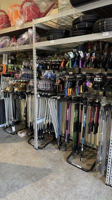 Lots of hose options and attachments