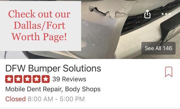 DFW Bumper Solutions
