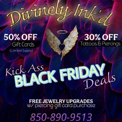 Call for your gift certificate purchase!