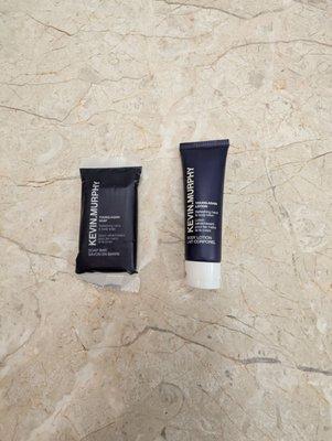 Kevin Murphy soap and lotion