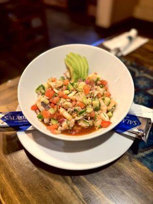 Ceviche Campechano
