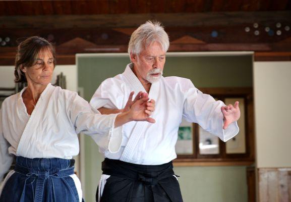 Craig Fife Sensei teaching at a seminar, November 2024.